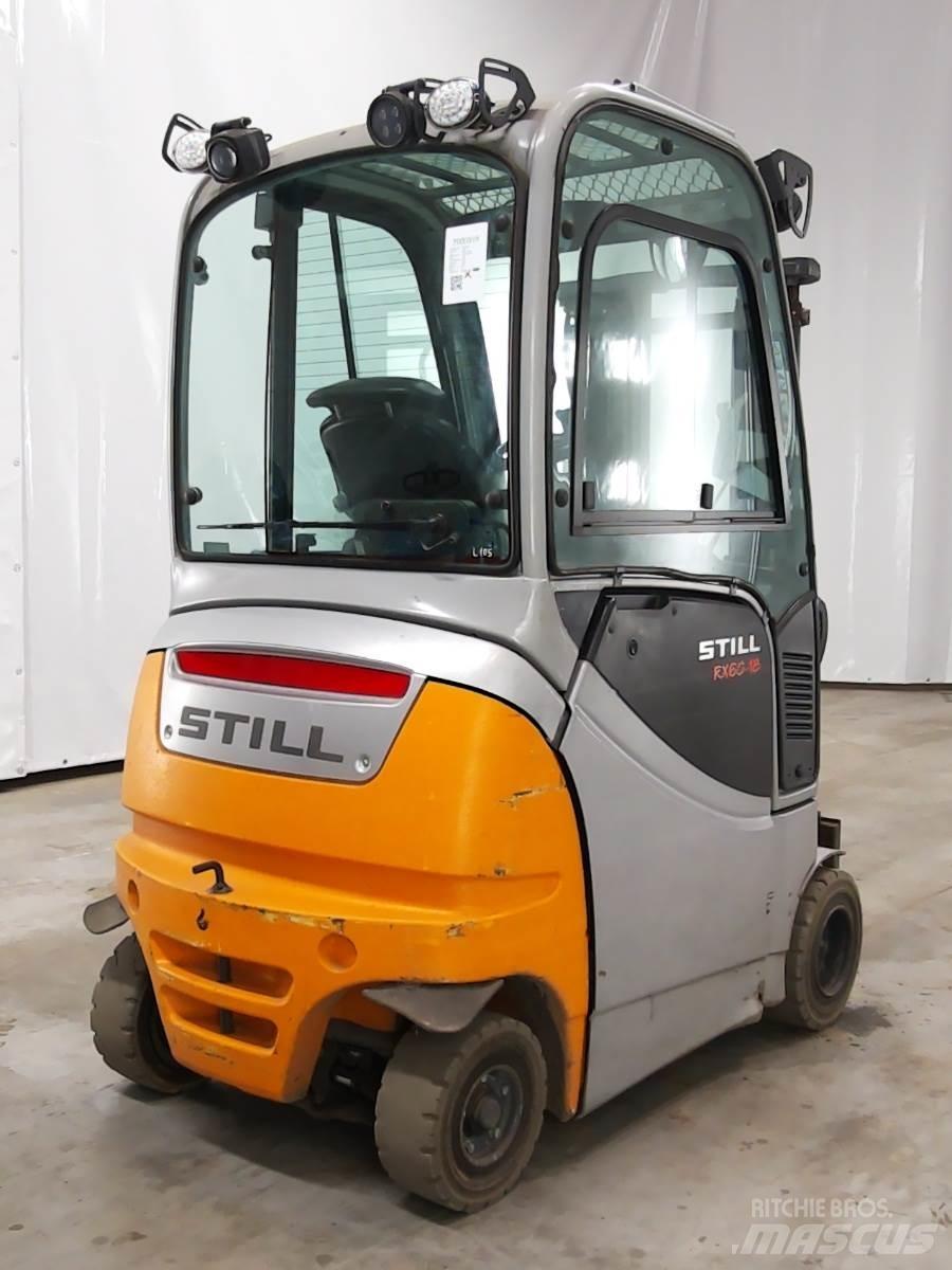Still RX60-18 Elektrische heftrucks