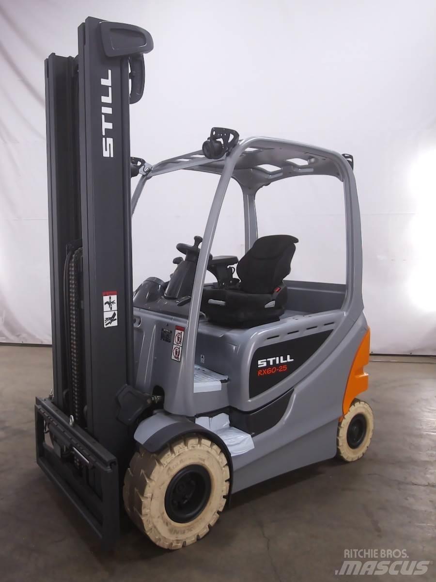 Still RX60-25 Elektrische heftrucks