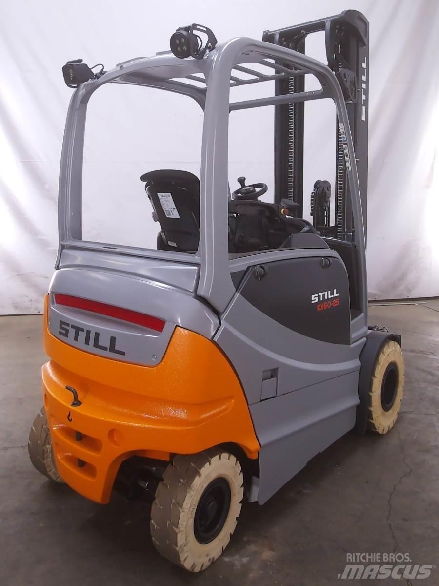 Still RX60-25 Elektrische heftrucks