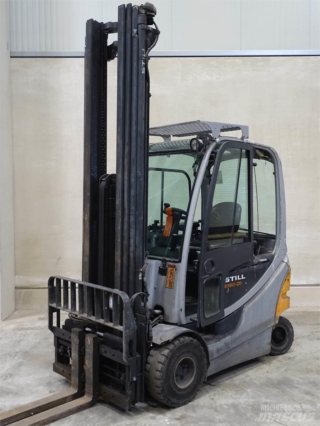 Still RX60-25 Elektrische heftrucks
