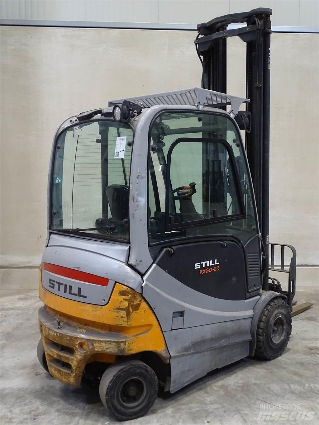 Still RX60-25 Elektrische heftrucks