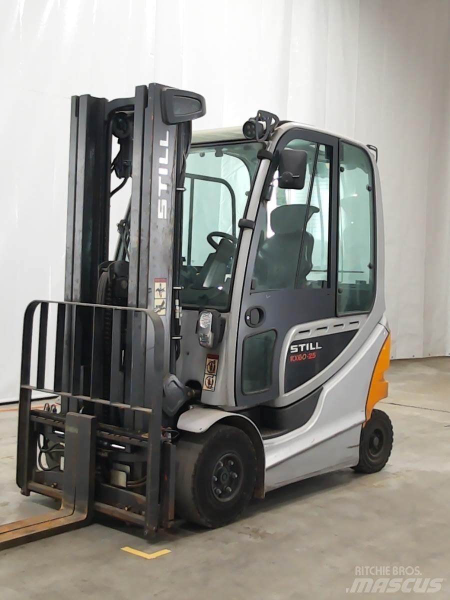 Still RX60-25 Elektrische heftrucks