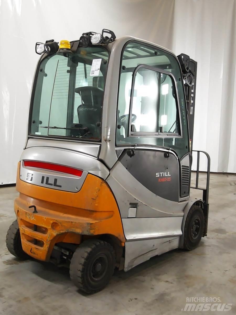 Still RX60-25 Elektrische heftrucks