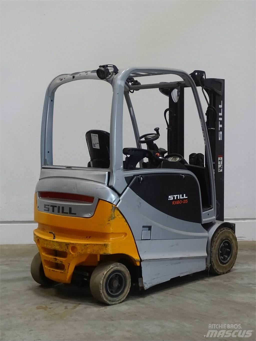 Still RX60-25 Elektrische heftrucks