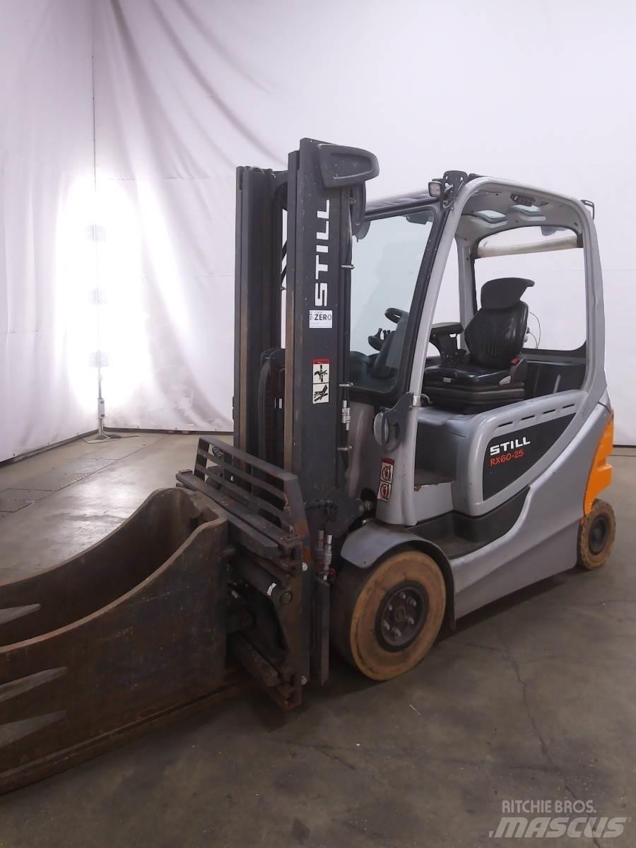 Still RX60-25 Elektrische heftrucks