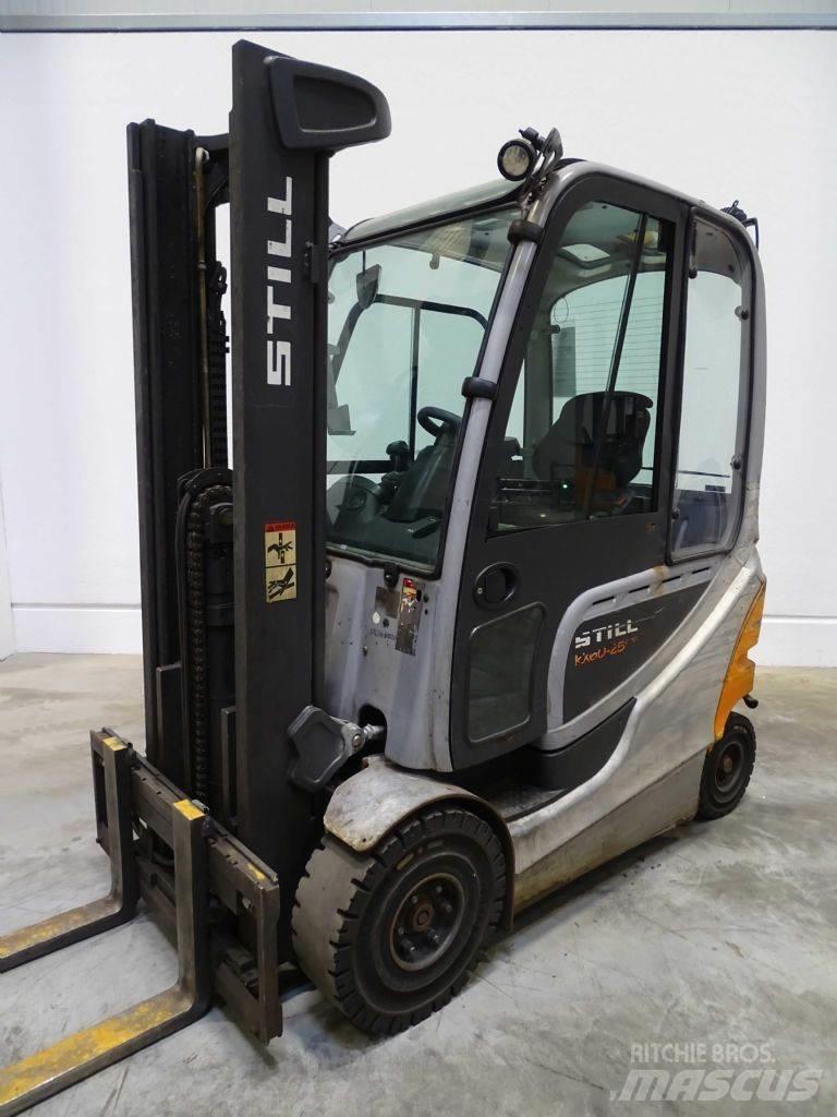 Still RX60-25/600 Elektrische heftrucks