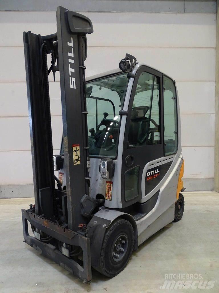 Still RX60-25/600 Elektrische heftrucks