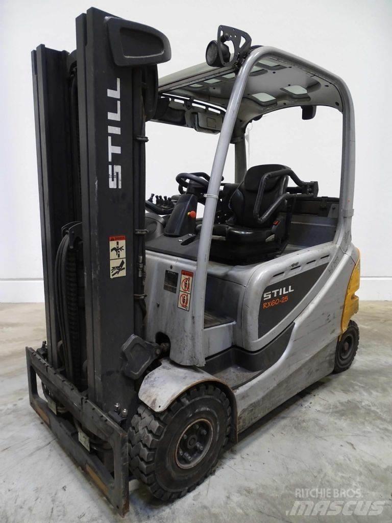 Still RX60-25L Elektrische heftrucks