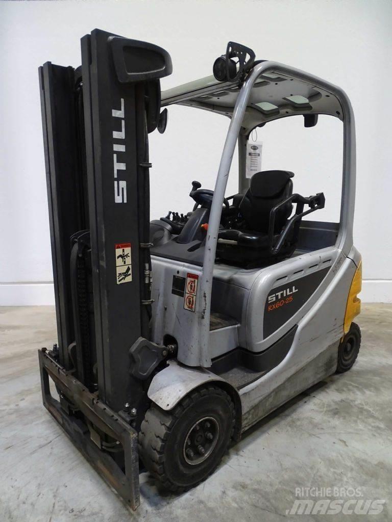 Still RX60-25L Elektrische heftrucks
