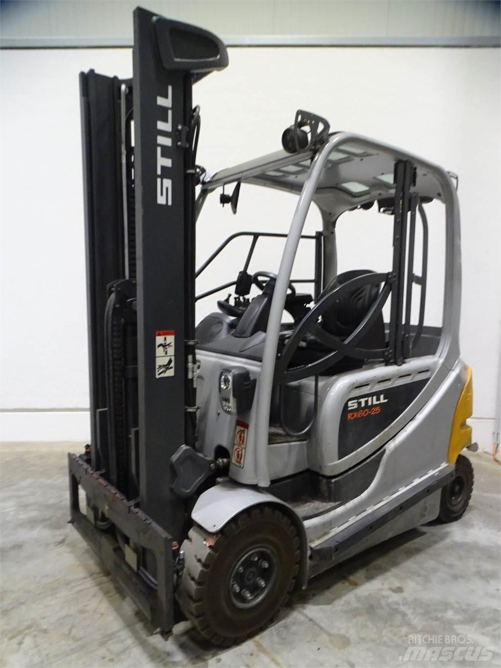 Still RX60-25L Elektrische heftrucks