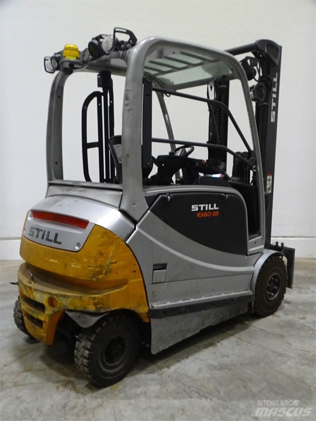 Still RX60-25L Elektrische heftrucks