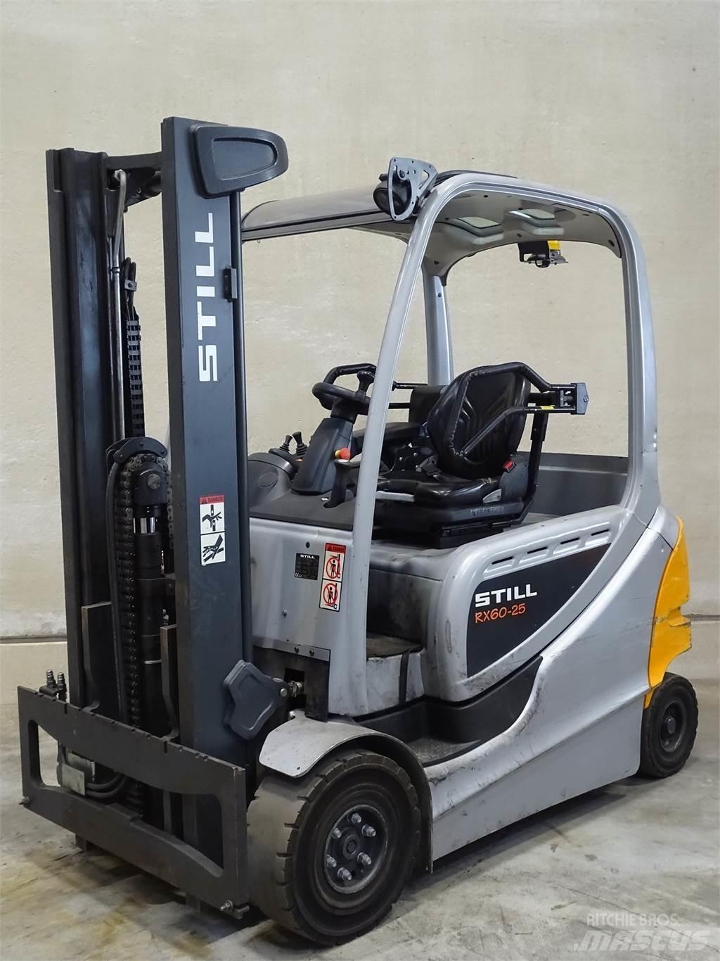 Still RX60-25L Elektrische heftrucks