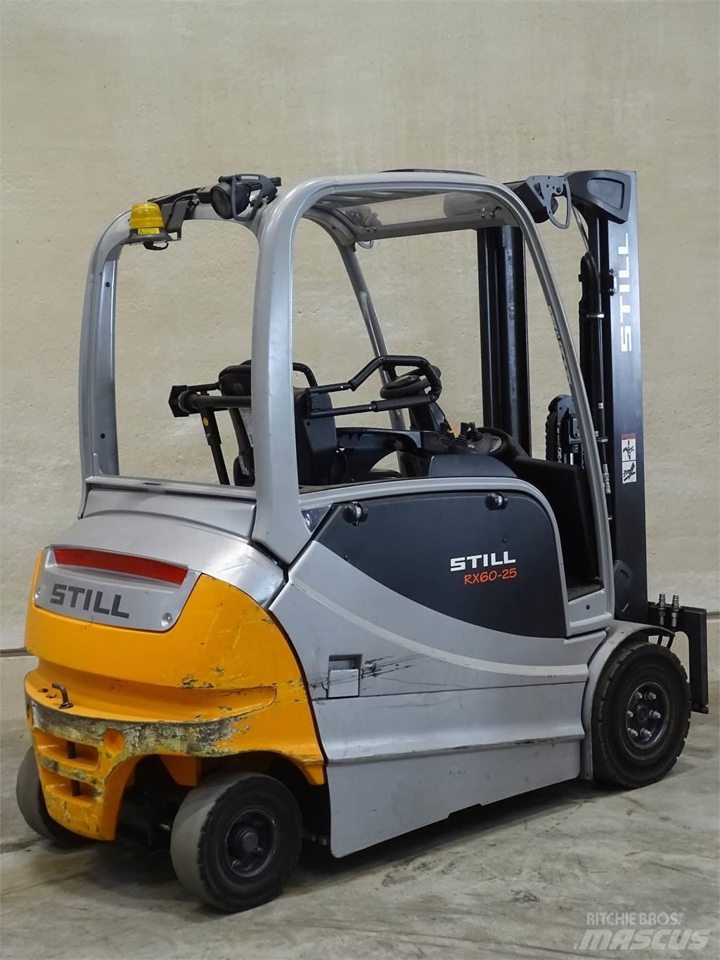 Still RX60-25L Elektrische heftrucks