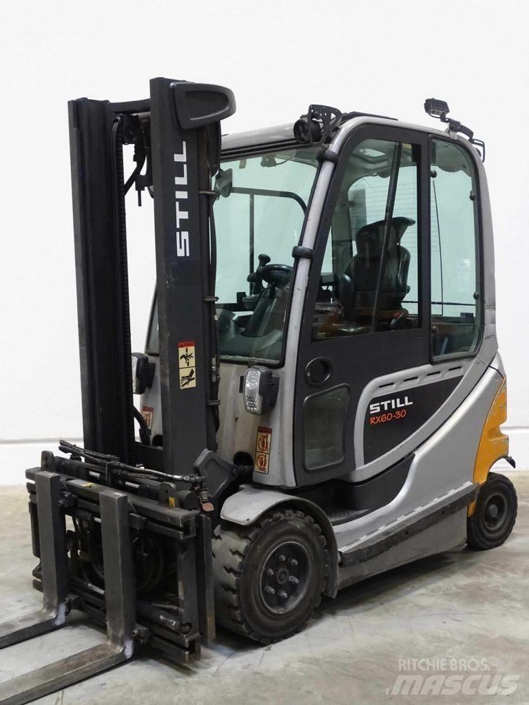 Still RX60-30 Elektrische heftrucks