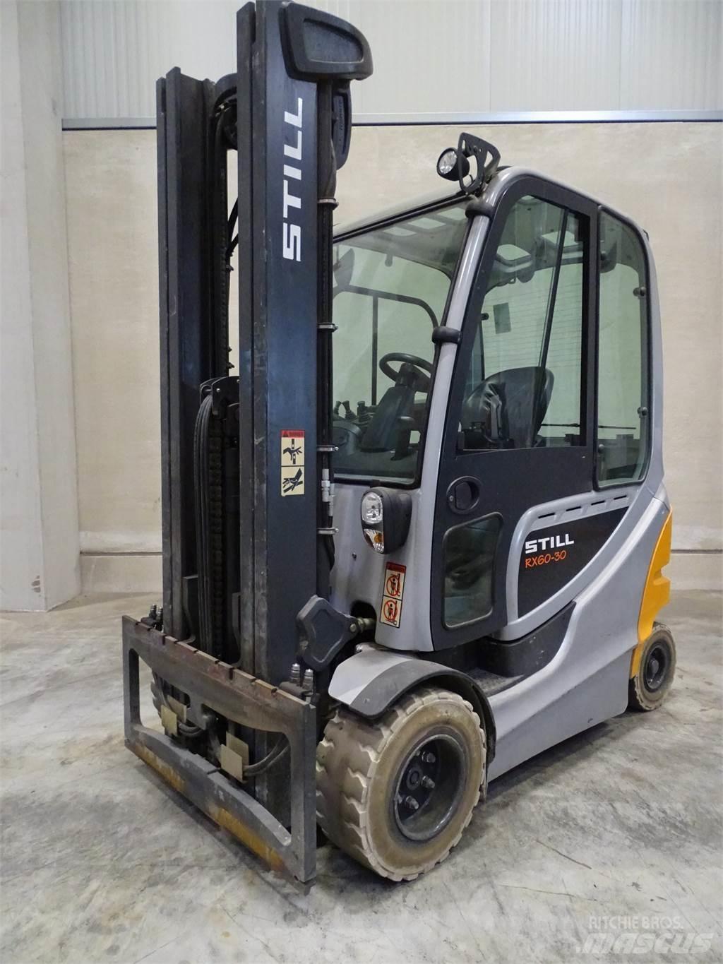 Still RX60-30 Elektrische heftrucks