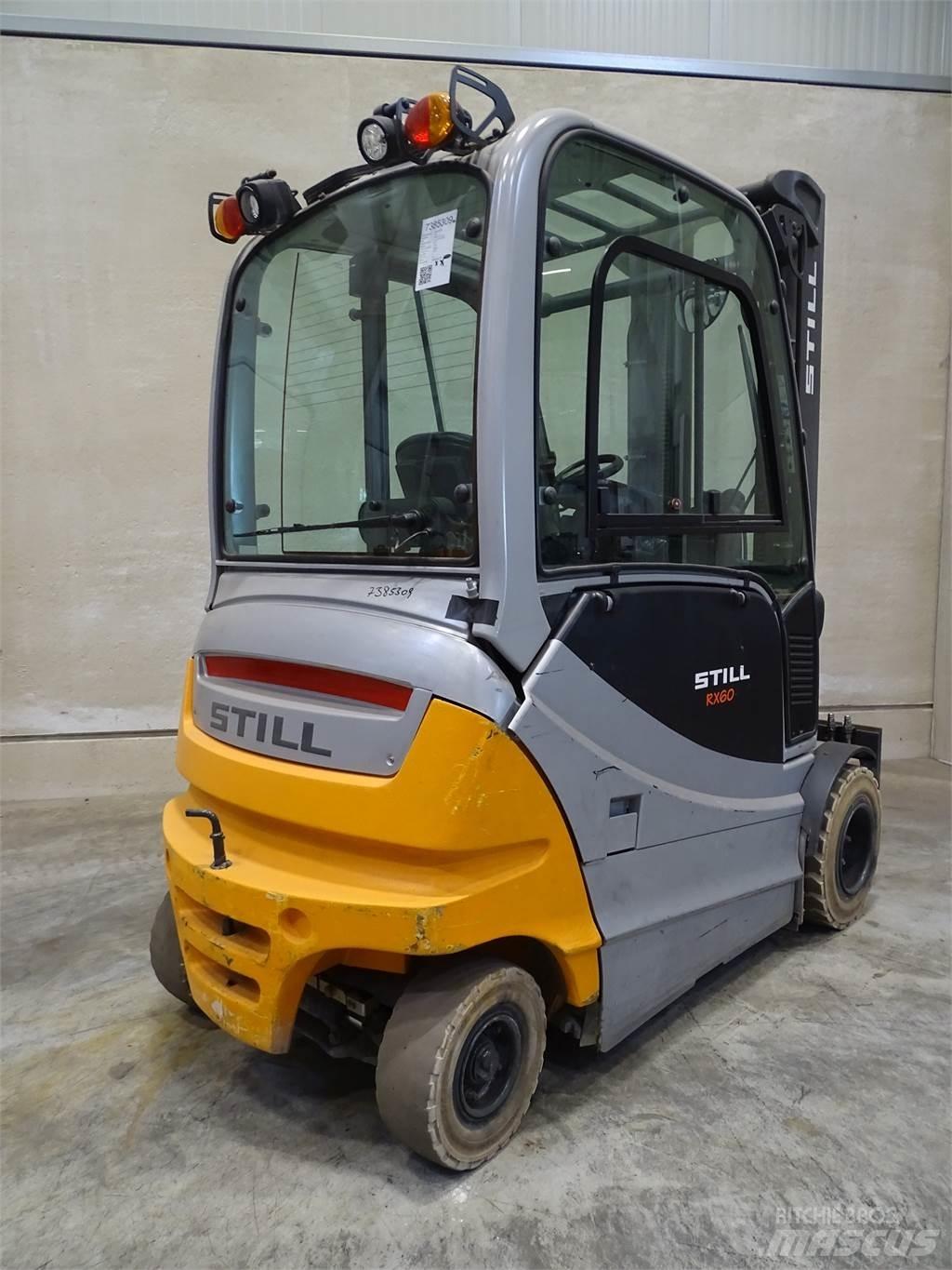 Still RX60-30 Elektrische heftrucks