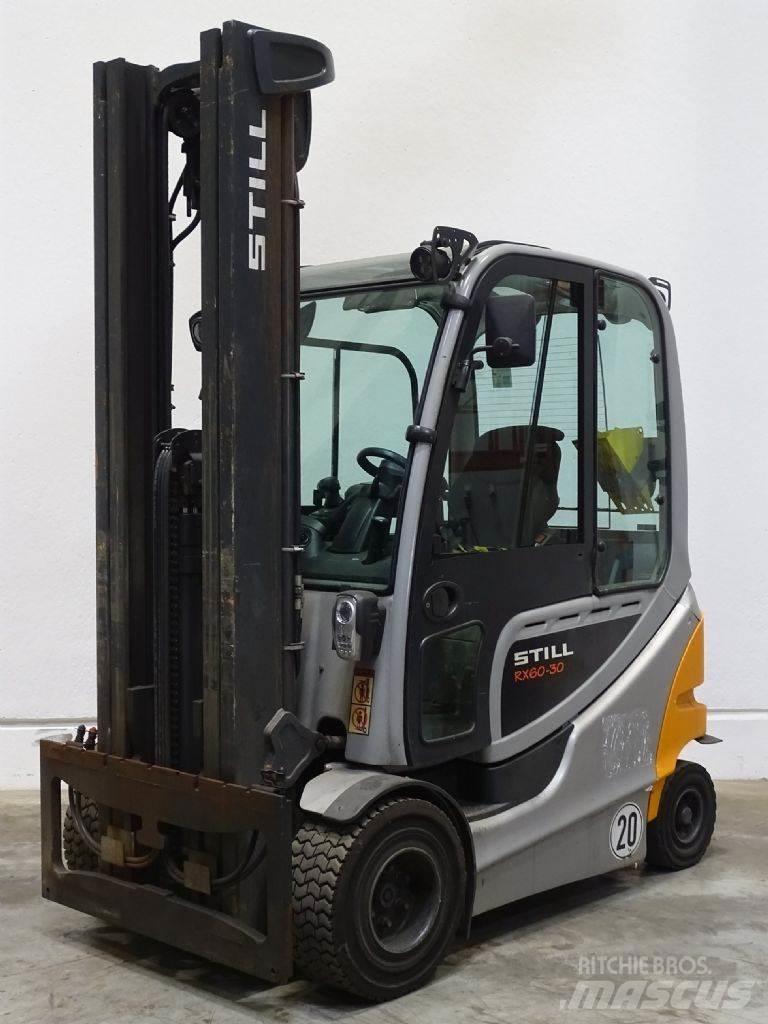 Still RX60-30 Elektrische heftrucks