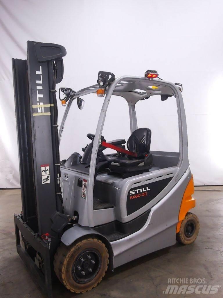 Still RX60-30 Elektrische heftrucks