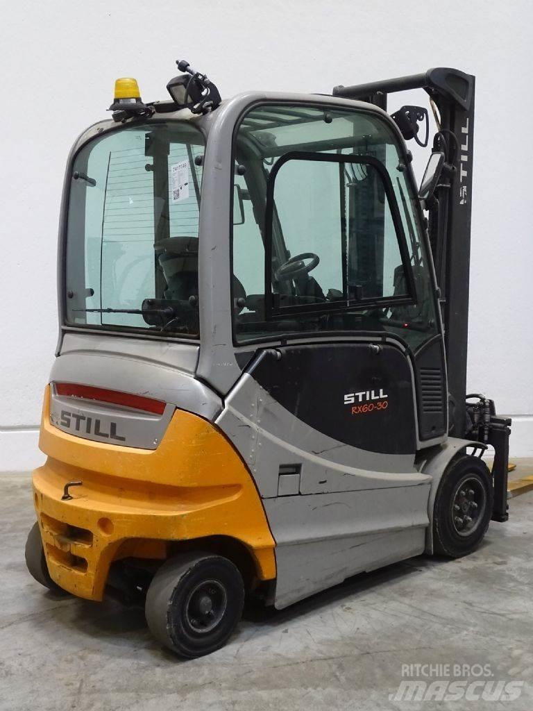 Still RX60-30 Elektrische heftrucks