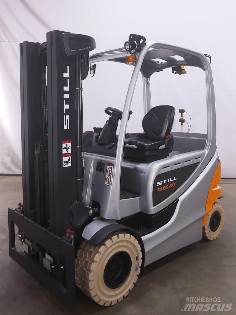 Still RX60-30 Elektrische heftrucks