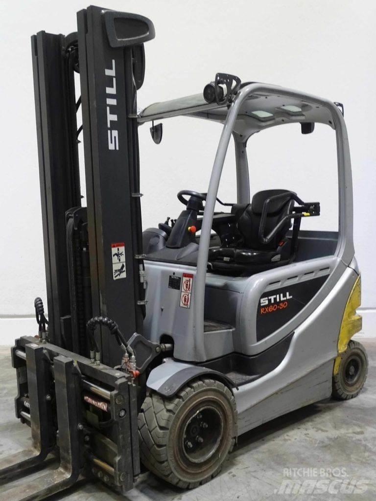 Still RX60-30 Elektrische heftrucks