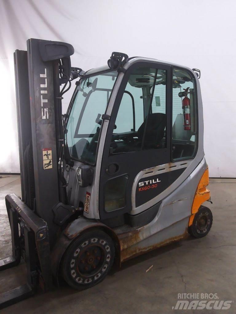 Still RX60-30 Elektrische heftrucks