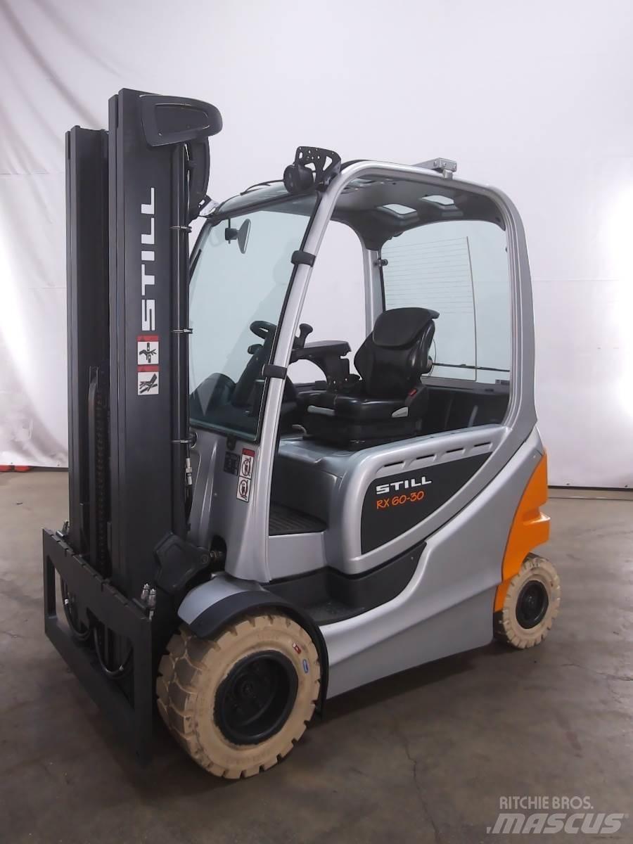 Still RX60-30 Elektrische heftrucks