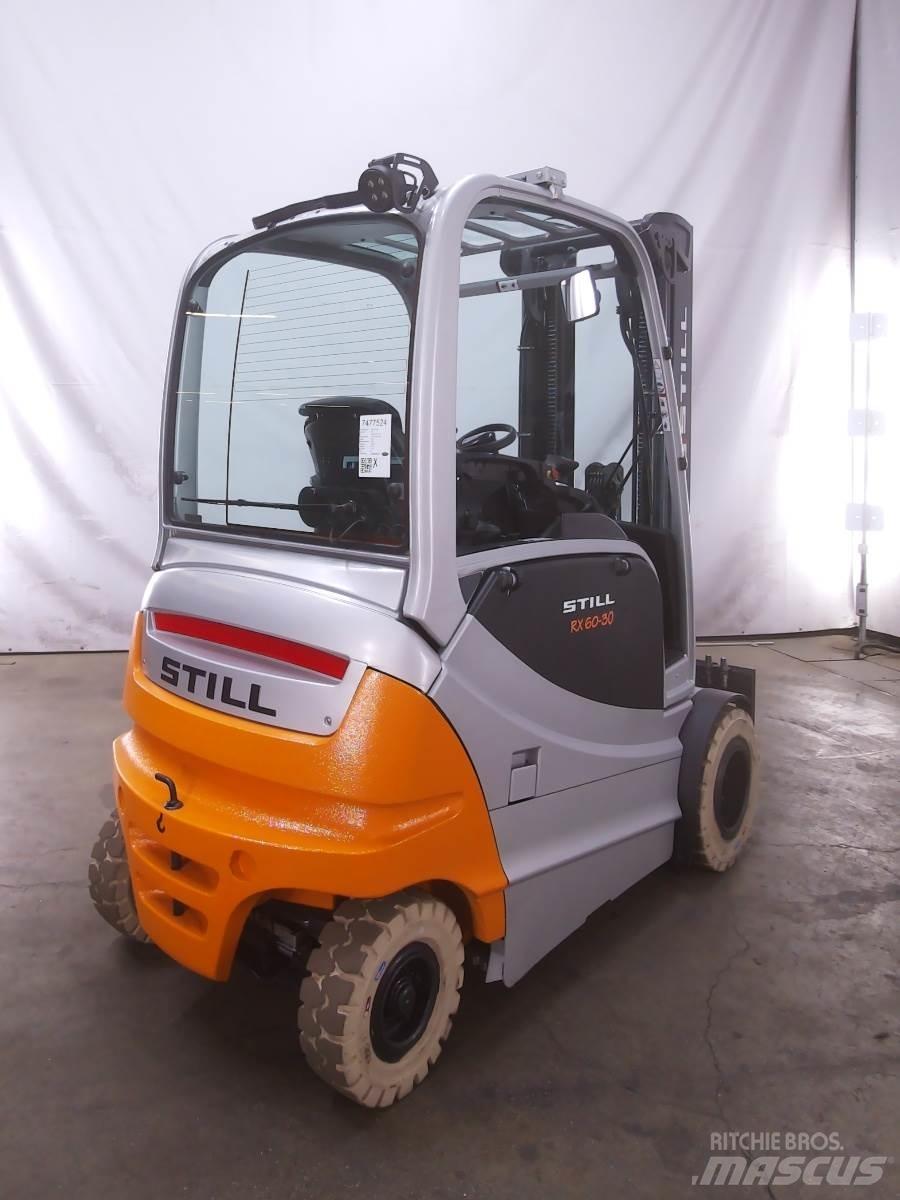 Still RX60-30 Elektrische heftrucks