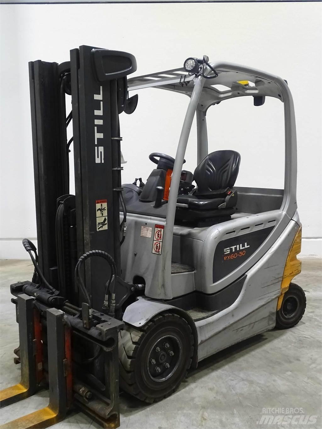Still RX60-30 Elektrische heftrucks