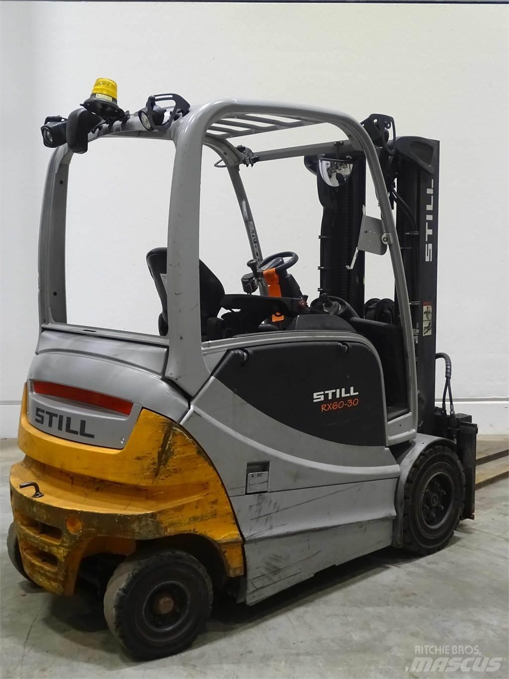Still RX60-30 Elektrische heftrucks