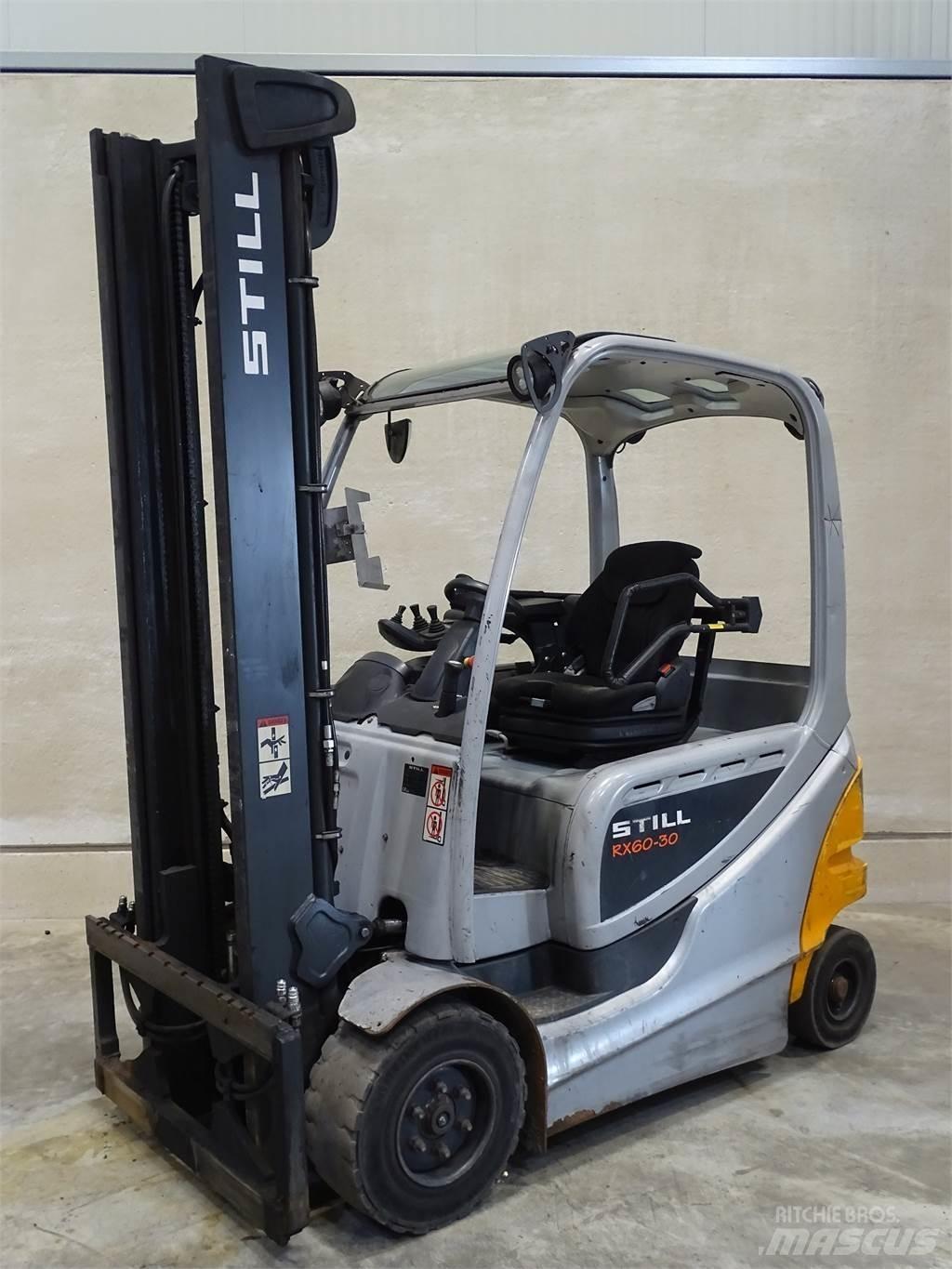 Still RX60-30 Elektrische heftrucks
