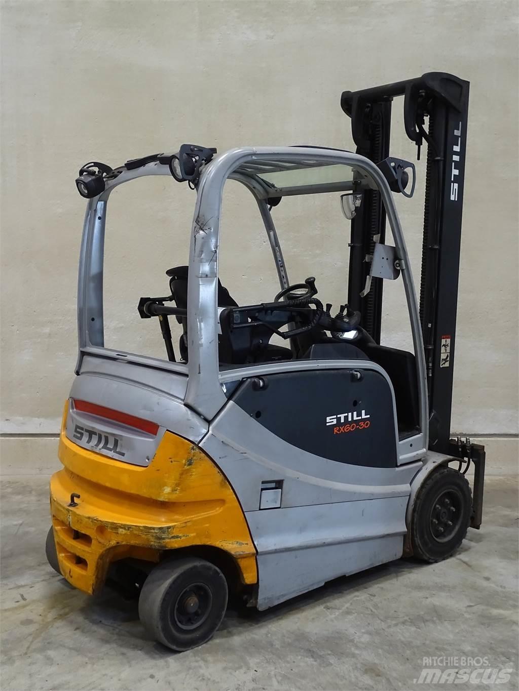 Still RX60-30 Elektrische heftrucks
