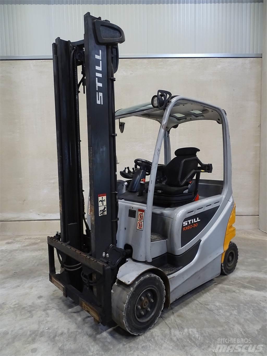 Still RX60-30 Elektrische heftrucks