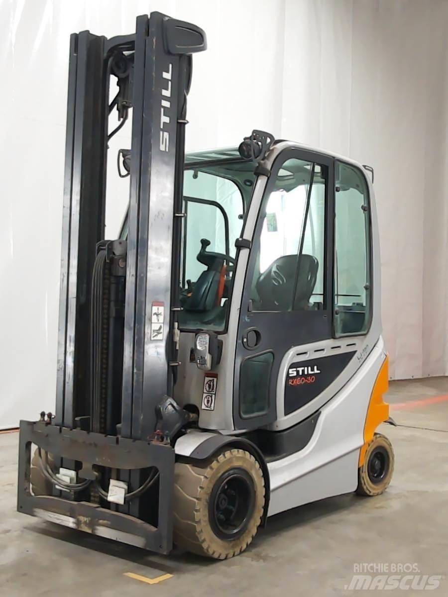 Still RX60-30 Elektrische heftrucks