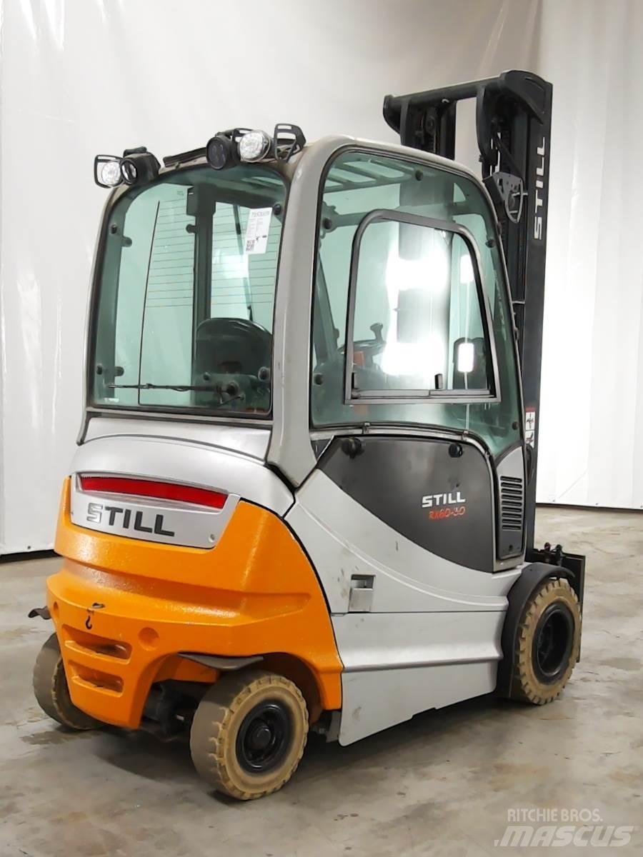 Still RX60-30 Elektrische heftrucks