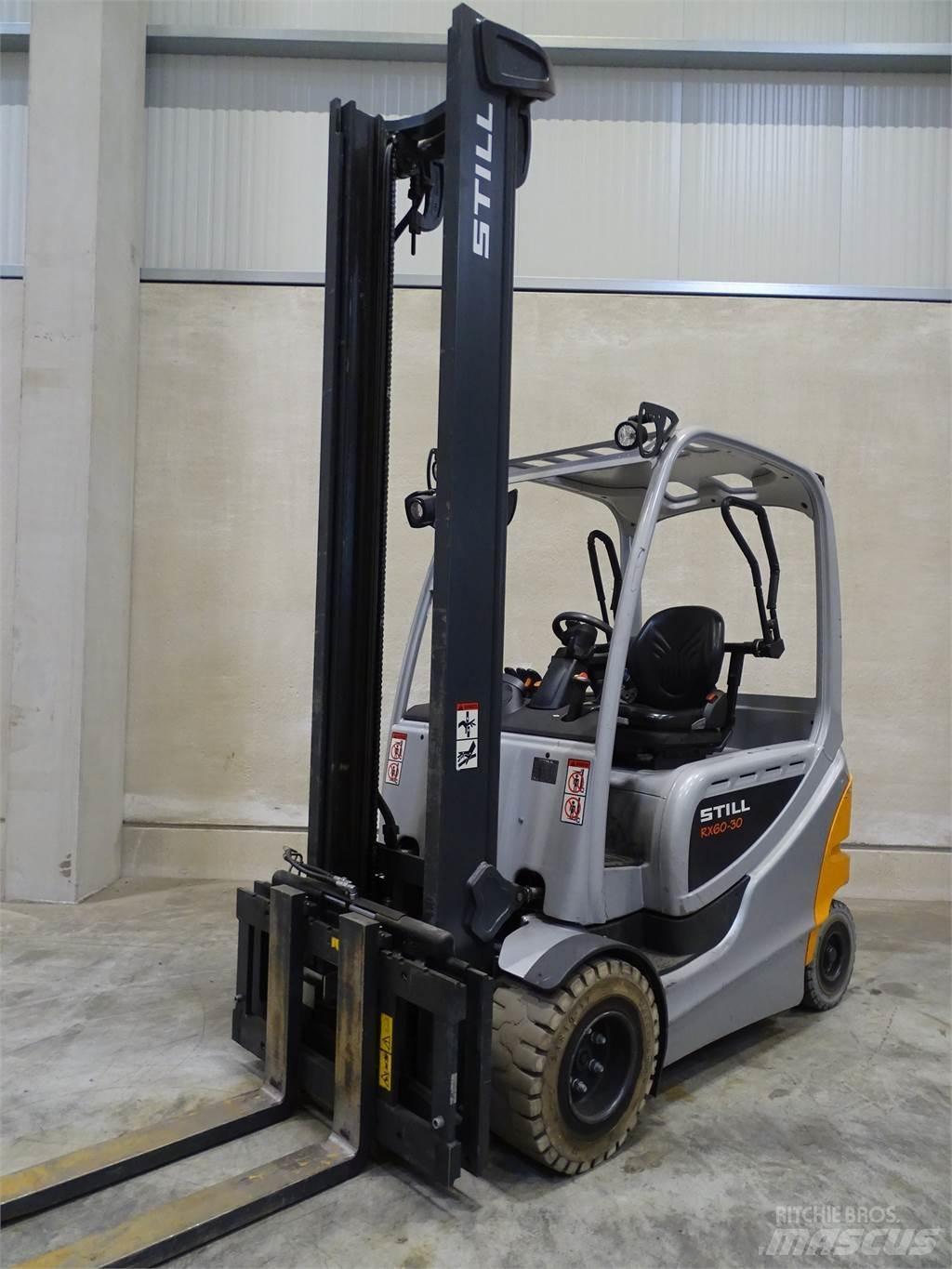 Still RX60-30 Elektrische heftrucks