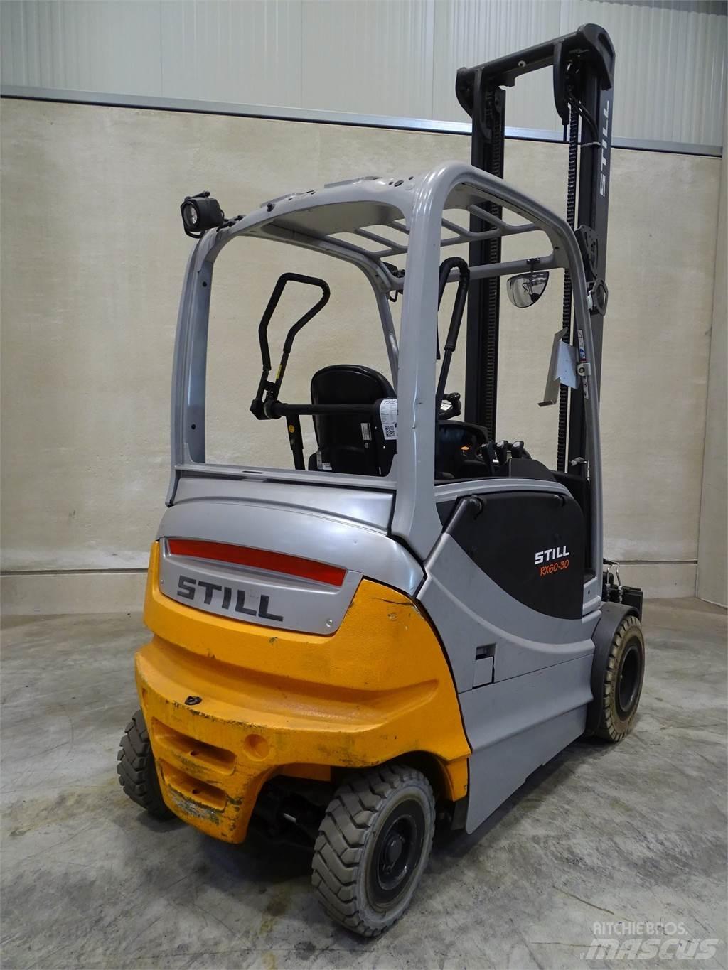 Still RX60-30 Elektrische heftrucks