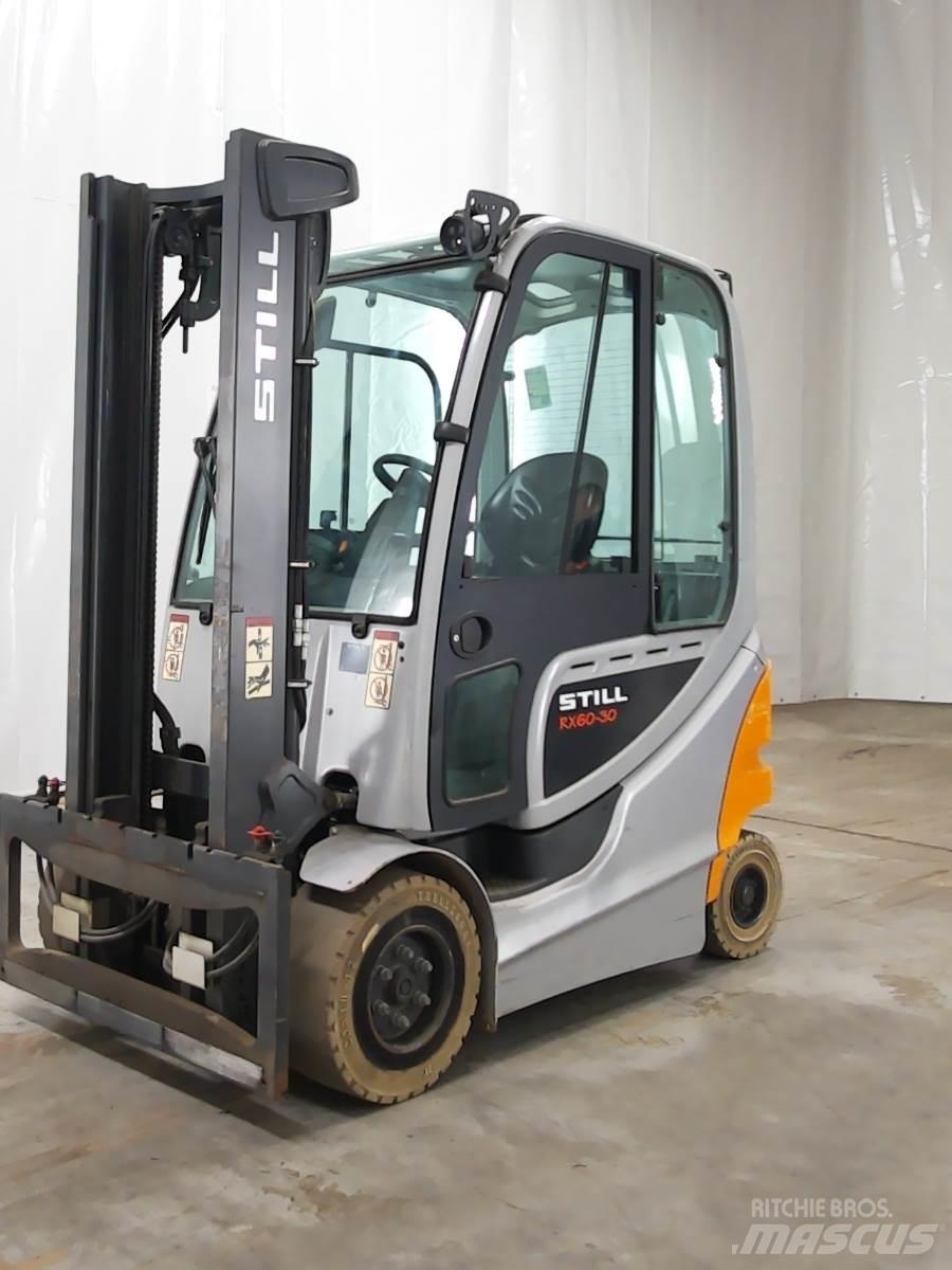 Still RX60-30 Elektrische heftrucks