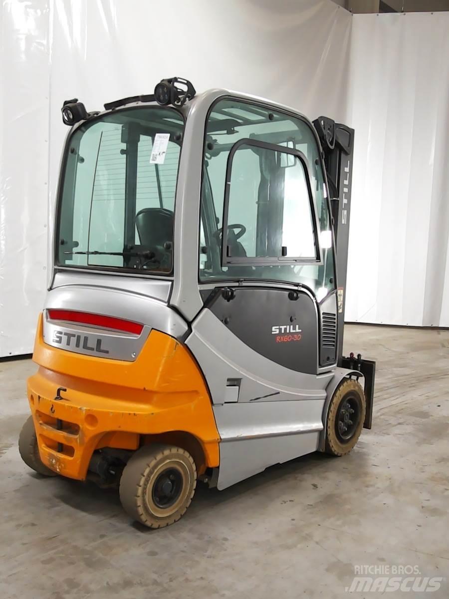 Still RX60-30 Elektrische heftrucks