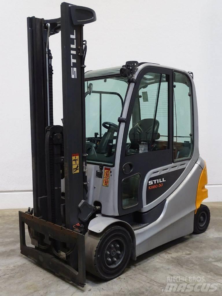 Still RX60-30L Elektrische heftrucks