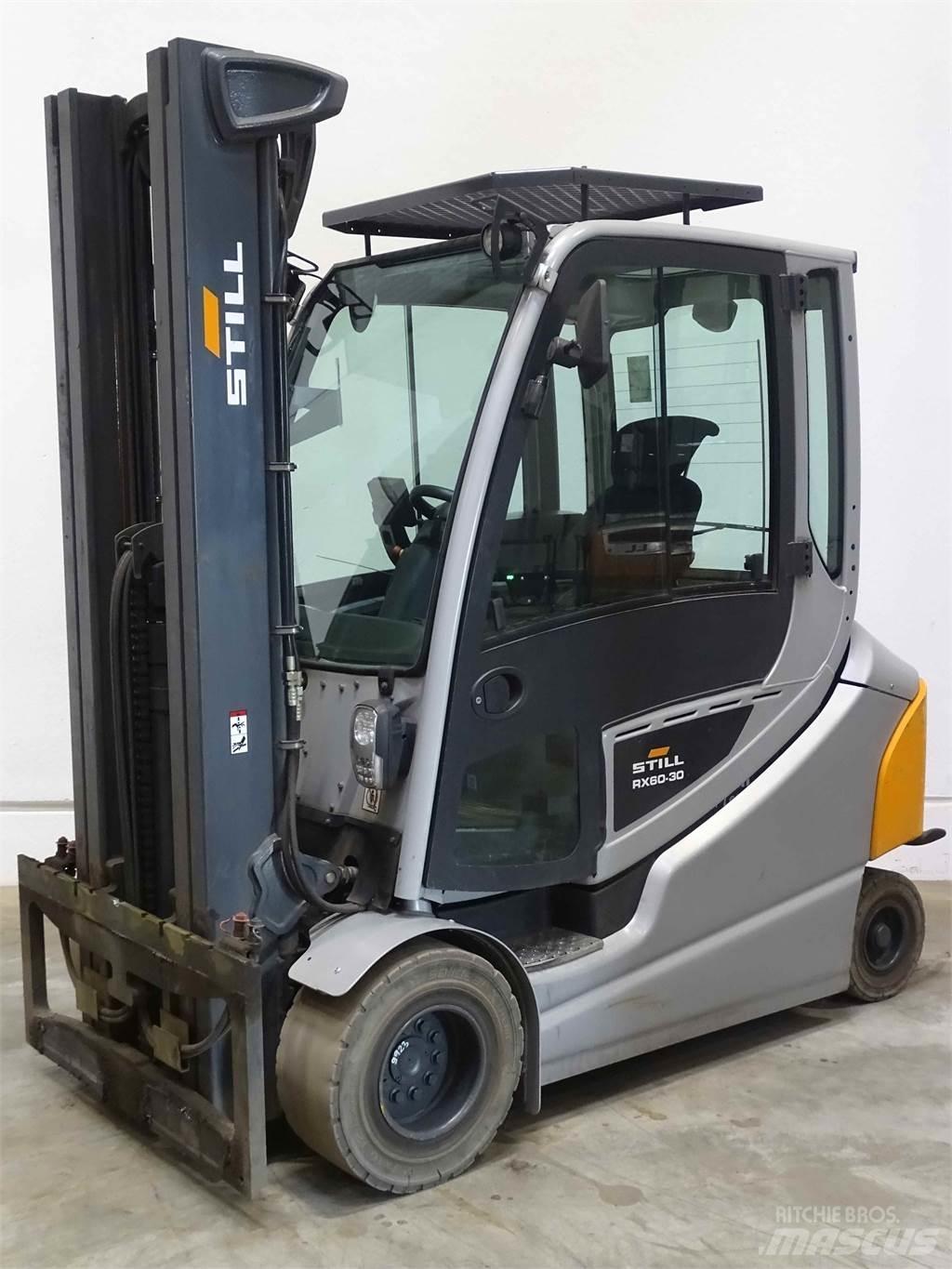 Still RX60-30L Elektrische heftrucks