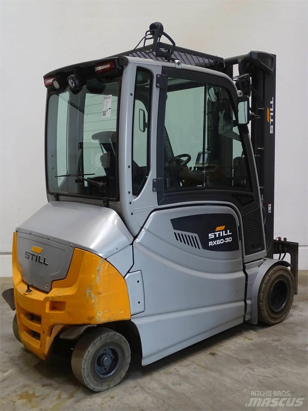 Still RX60-30L Elektrische heftrucks