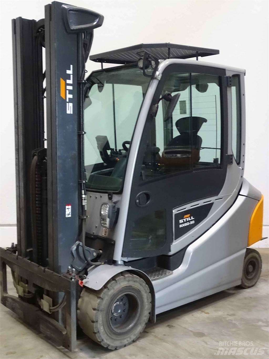Still RX60-30L Elektrische heftrucks