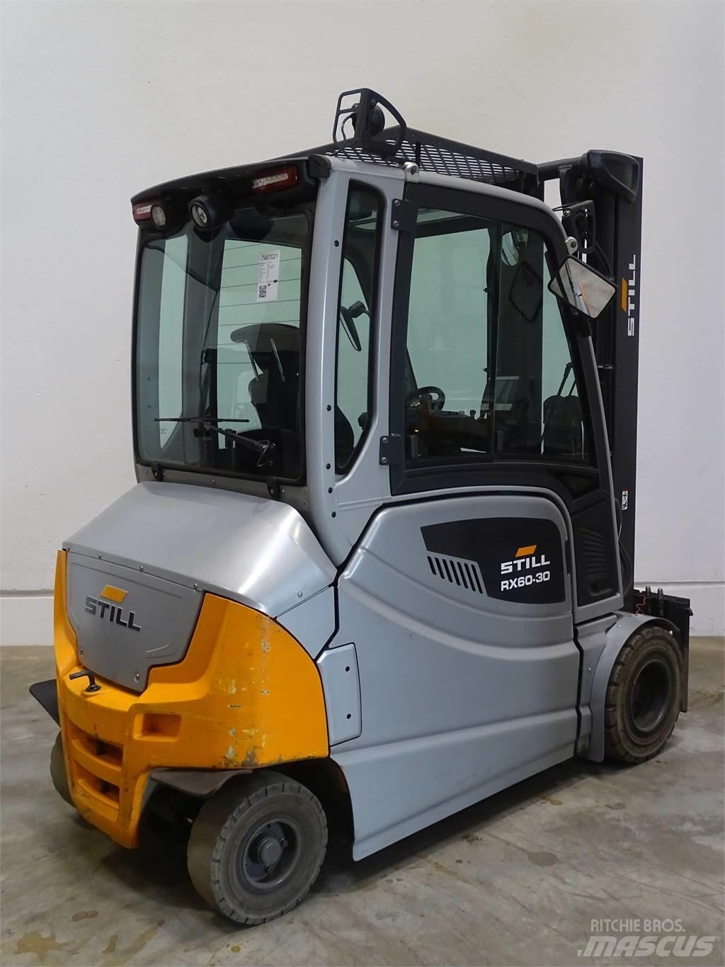 Still RX60-30L Elektrische heftrucks