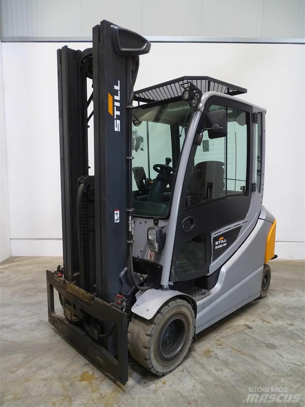 Still RX60-30L Elektrische heftrucks