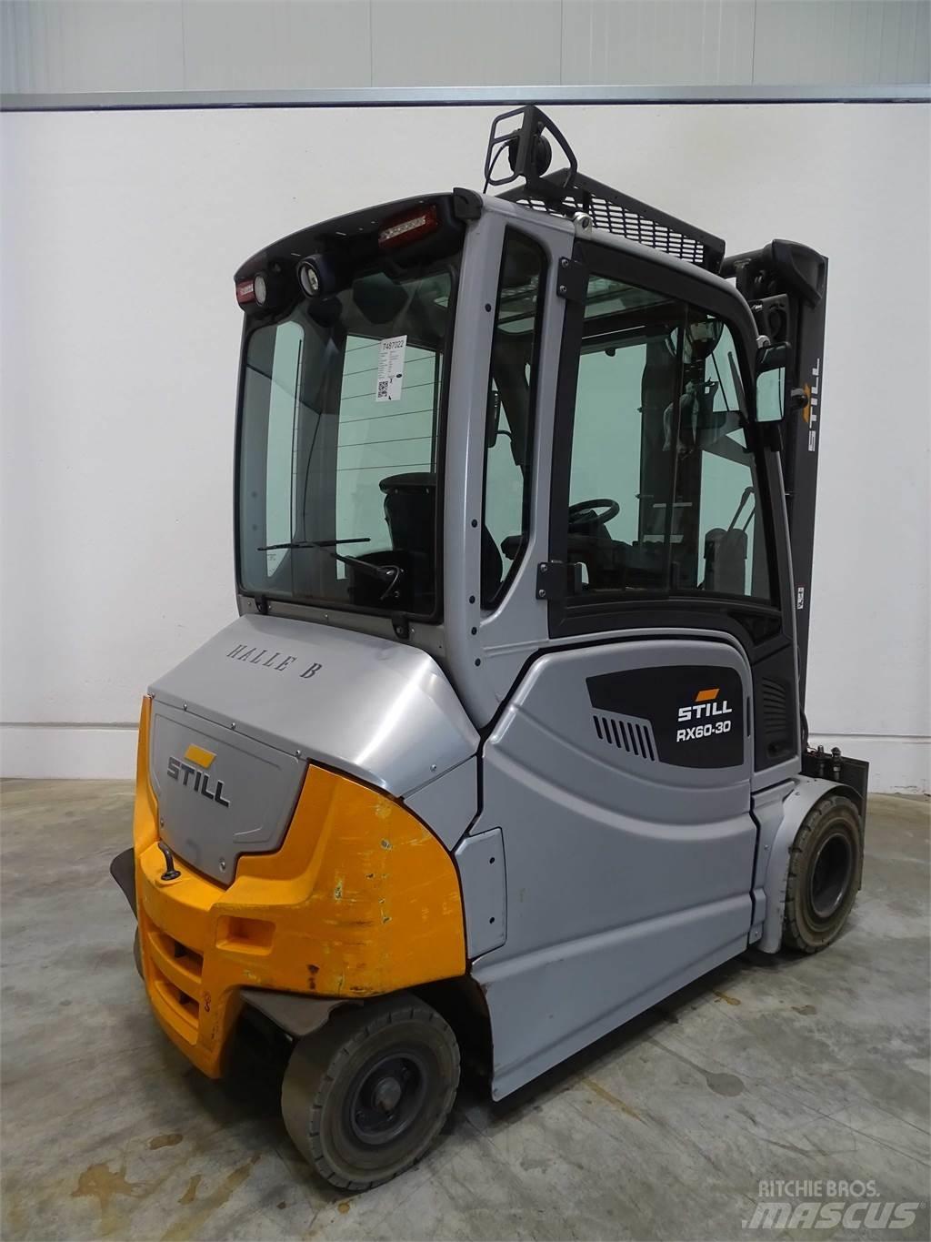 Still RX60-30L Elektrische heftrucks