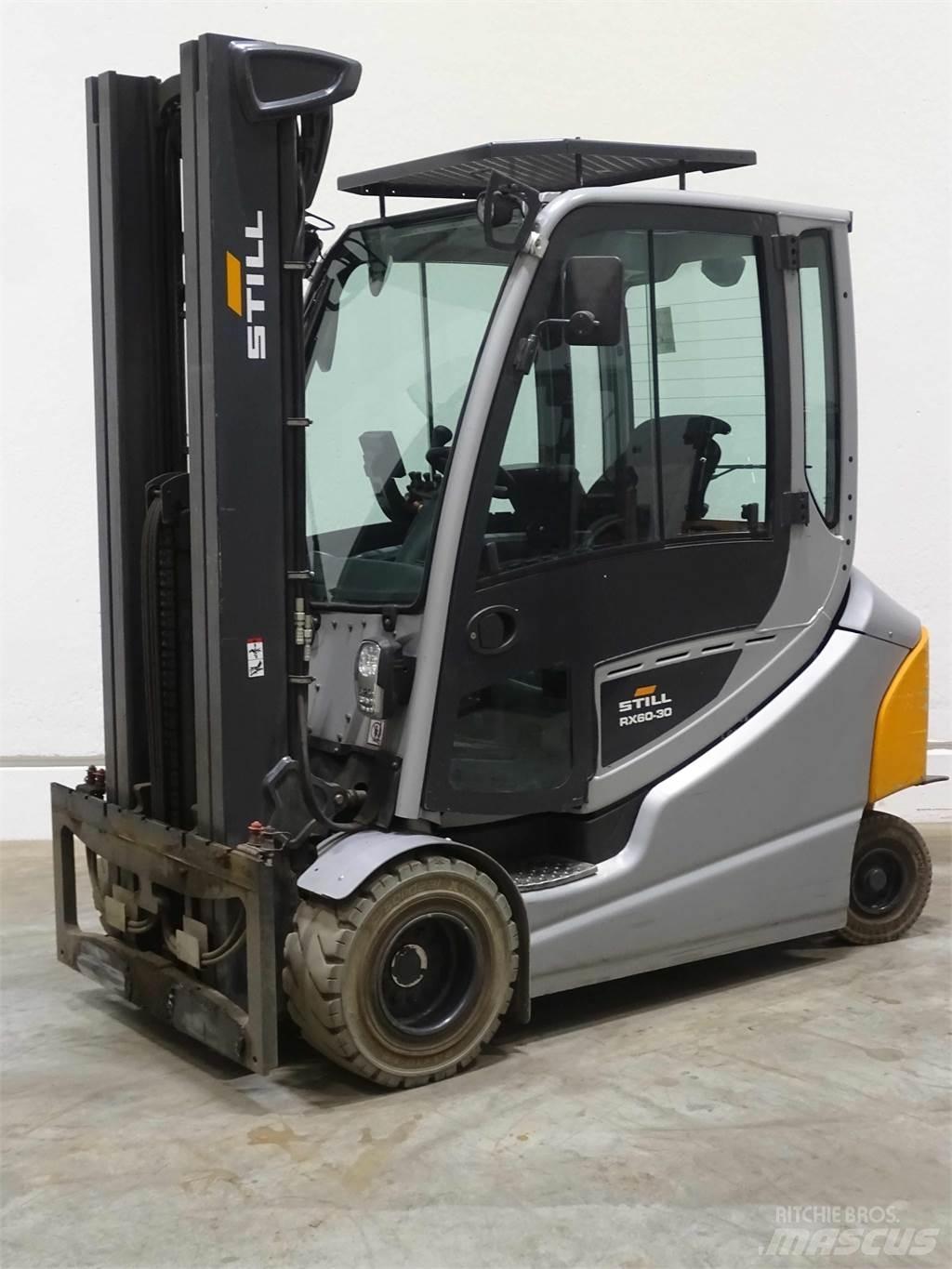 Still RX60-30L Elektrische heftrucks