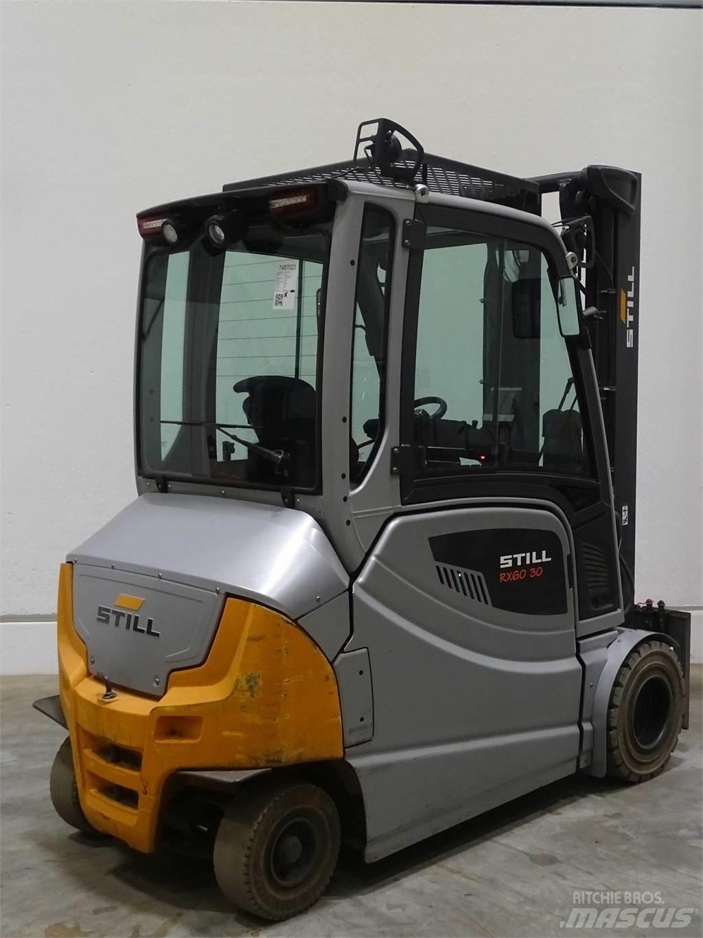 Still RX60-30L Elektrische heftrucks