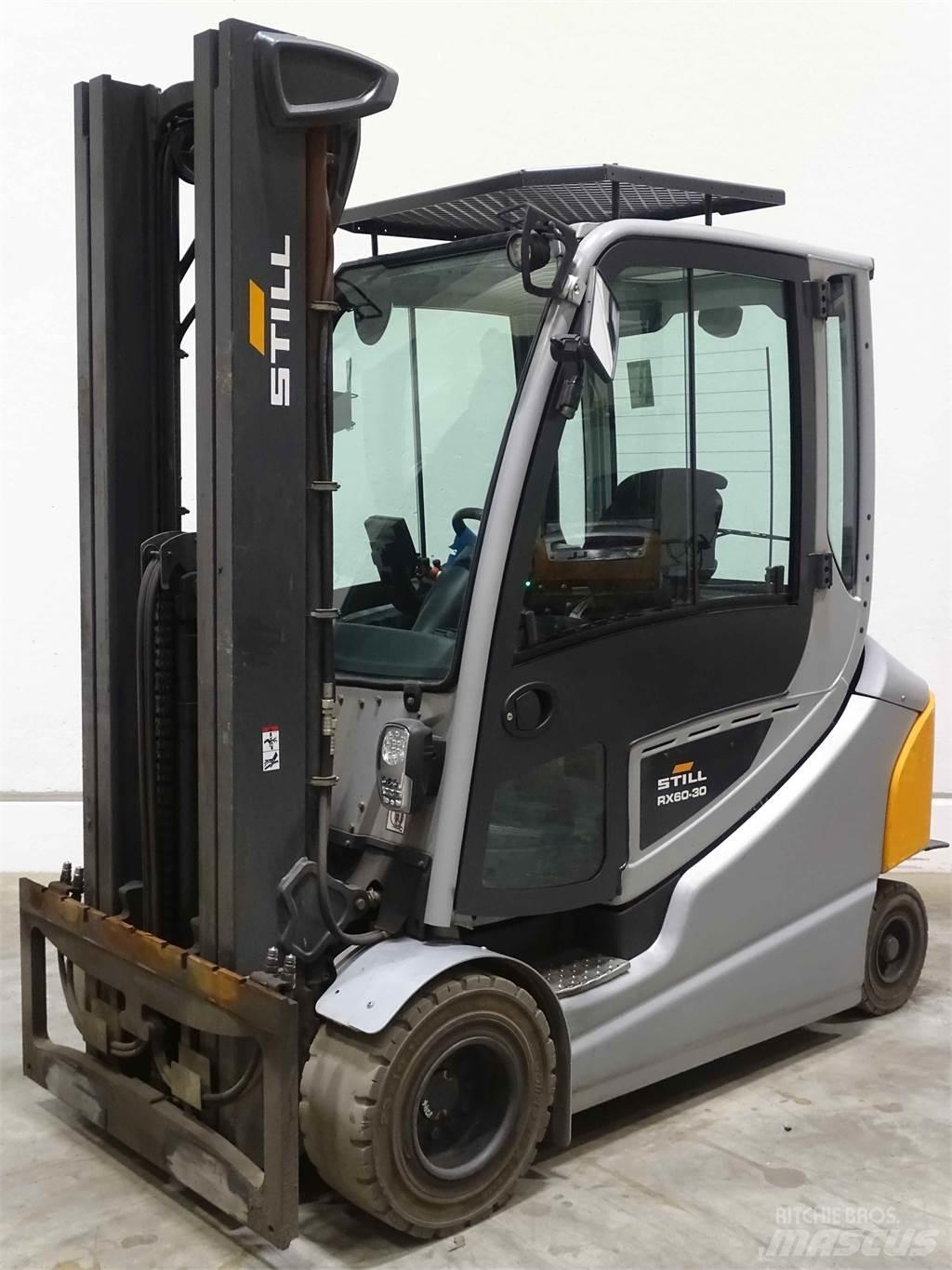 Still RX60-30L Elektrische heftrucks