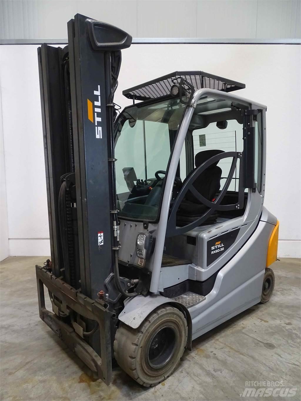 Still RX60-30L Elektrische heftrucks